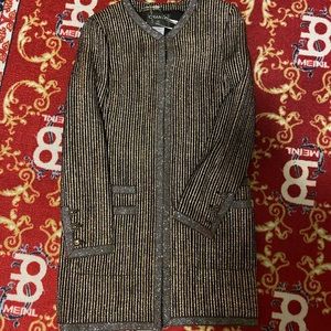 Vintage CHANEL 2 -Piece Shimmering Jacket & Skirt